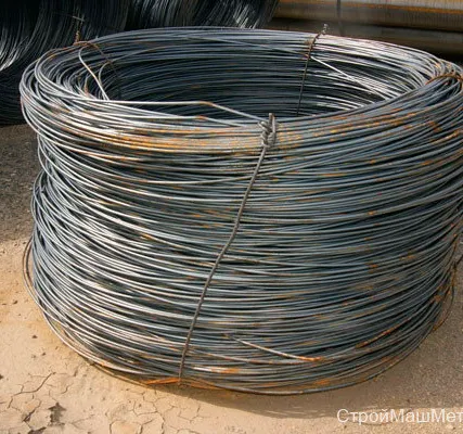 Фото №0 Катанка 10 мм