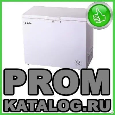 Фото №0 Морозильные лари Delta