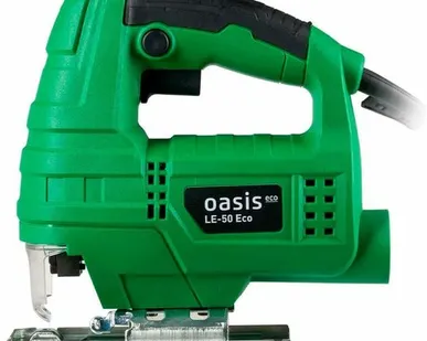 фото Лобзик электрический Oasis LE-50 Eco, 500Вт, 3000 ход/мин, пропил дерево - 55мм