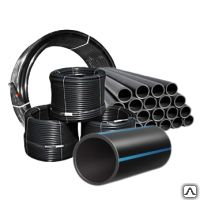 фото Труба водопроводная ПЭ/ПНД100 SDR13,6 ГОСТ 18599-2003 Ду1000*73,5 L-12м
