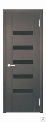 Фото №0 Токио дверное полотно с ПВХ покрытием