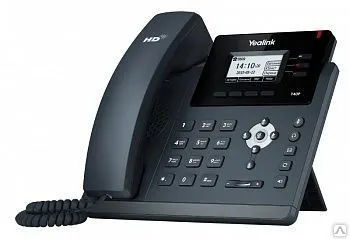 фото Yealink SIP-T40P (SIP-телефон на 3 линии) без БП
