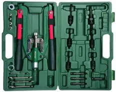 фото Заклепочник KRAFTOOL,сил.двуруч, для резьб. и вытяж.закл.(М4-М12) и резьб.штифтов (М4-М8) (6) 31182