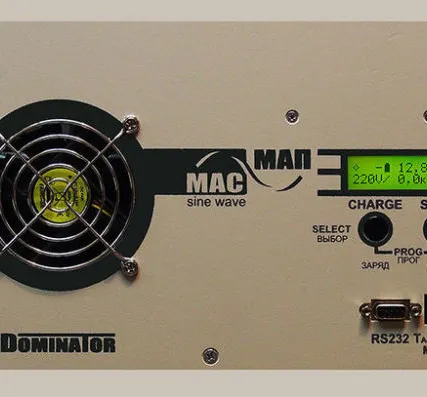 Фото №0 Инвертор МАП DOMINATOR UPS 48В 6 кВт