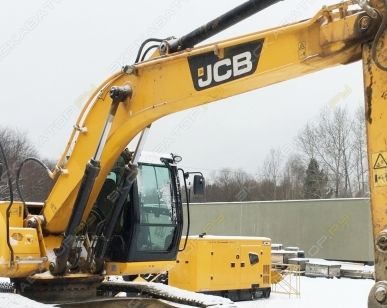 фото Аренда гусеничного экскаватора JCB JS 330, Севастополь
