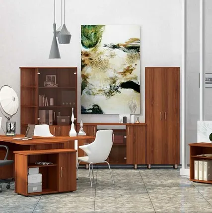 Фото №0 Набор мебели для офиса Лидер 82 205