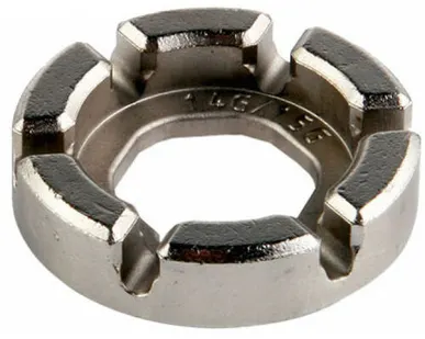 фото Ключ ниппельный YC-6А Bike Hand 14G/15G
