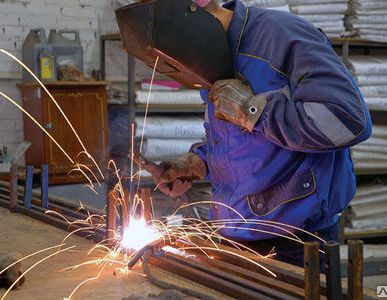 фото Сварочные работы в строительстве. Пенза