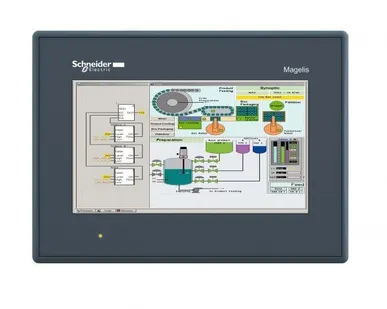 фото SE Сенсорная панель HMIGXU3500 7 TFT, 65К цветов, разъем USB