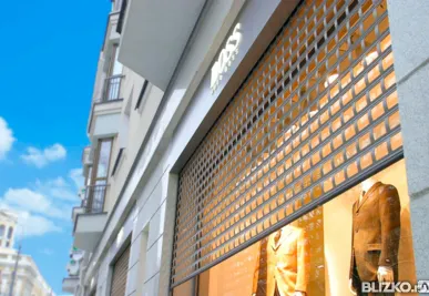 фото Перфорированные рольставни