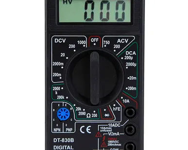 фото Цифровой мультиметр DT-830B
