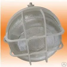 Фото №0 Светильник НПП с защитной решеткой (белый) TDM SQ 0311-0002