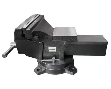 фото Тиски слесарные поворотные с наковальней Metal Master ТСПН200