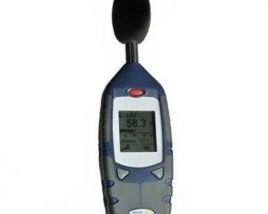 фото Шумомер Testo 816-2