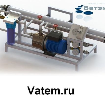 Фото №0 Установка обратного осмоса ROS-250 eco