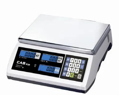 фото Электронные торговые весы CAS ER-JUNIOR, 6 кг