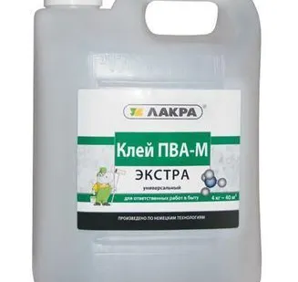 фото Клей ПВА-М универсальный "Экстра", 2,3 кг