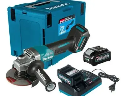 фото УШМ аккумуляторная Makita GA004GM201 (XGT)