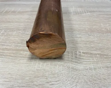 фото Медный круг 90 мм