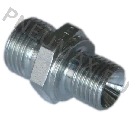 Фото №0 110329 - Фитинг прямой, G3/8"-10L (М16х1,5), 315 бар, нерж. сталь