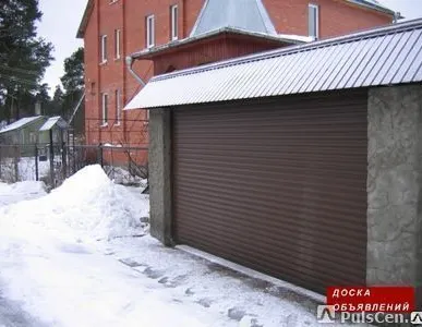 фото Металлические противопожарные ворота огнестойкость EIS-90