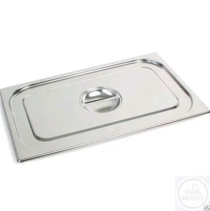 Фото №0 Крышка к гастроемкости GN1/1 нерж.