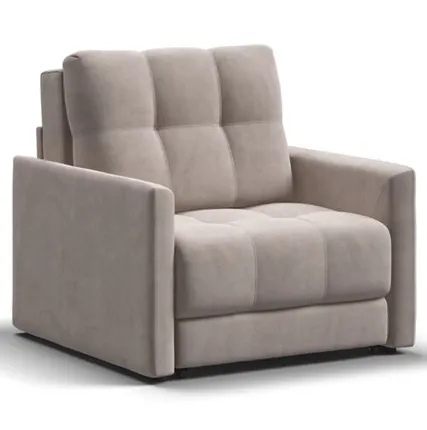 Фото №0 Кресло-кровать BOSS LOFT велюр Monolit латте