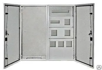 фото Шкаф с монтажной панелью ШМП-М-3 "Монолит" 2-х дв. IP66 (1000х1000х300)