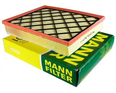 фото Панельный фильтр MANNFILTER