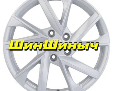 фото 7x17/5x114,3 ET45 D67,1 KHW1714 (CX-5/i40/X-Trail) F-Silver