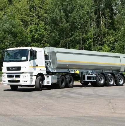 Фото №0 Нефаз 9509-16-30 Полуприцепы