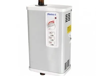 фото Электроводонагреватель Делсот ЭВП-6М Stanless с эл. управлением