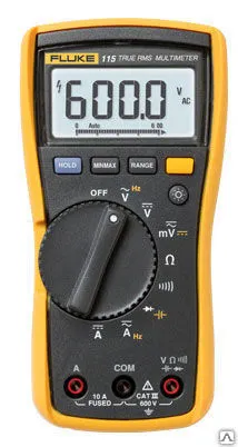 Фото №0 Fluke 115 мультиметр цифровой