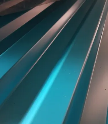 Фото №0 Профлист НС-8 0.35 RAL6005 зеленый мох 2000х1200