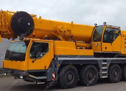 Фото №0 Аренда автокрана (автомобильного крана) Liebherr LTM 1100-4.2, Москва