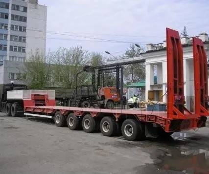 Фото №0 Аренда трала 40 тонн