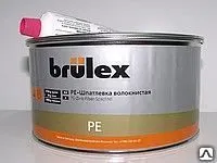 фото РЕ-шпатлевка тонкодисперсная Brulex 1кг