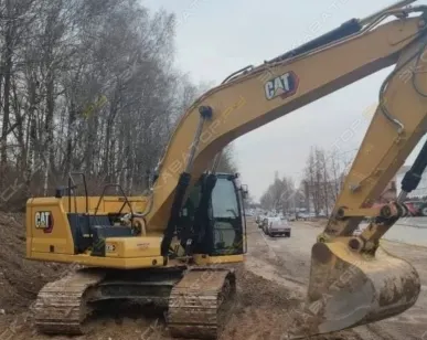 фото Аренда гусеничного экскаватора Caterpillar 330, Москва