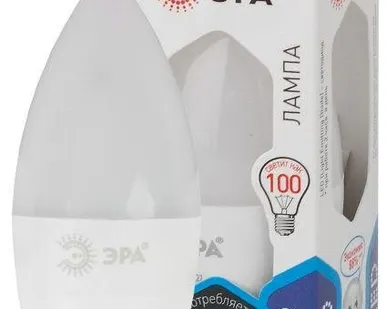 фото Лампа светодиодная B35-11w-840-E27 свеча 880лм ЭРА Б0032983