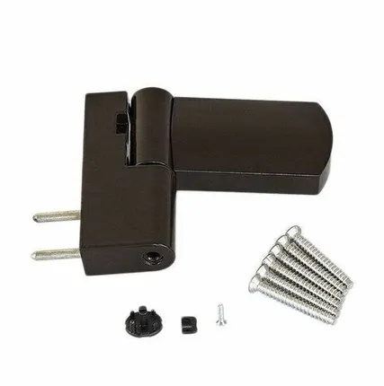 Фото №0 Петля дверная Maxbar 492588 Doorline HTB PS 27 17-20,5/105-42, коричневая