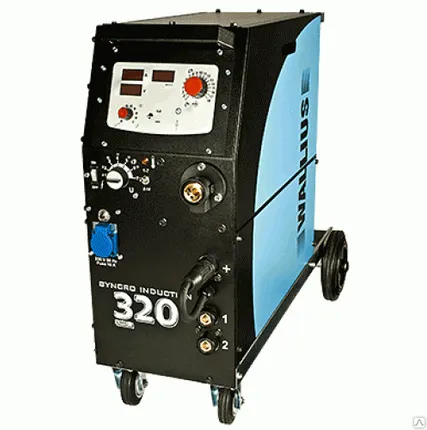 Фото №0 Сварочный аппарат Wallius 230А (б/у) 380 В, 2004 г.