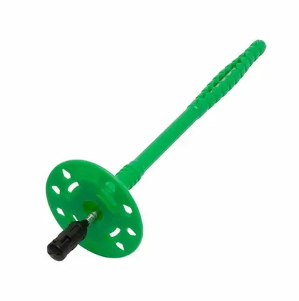 Фото №0 Дюбель распорный с пластм. стержнем 10х180