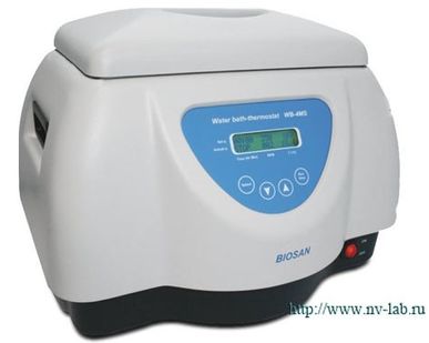 фото Баня водяная WB-4MS BioSan (термостатирующая, с перемешиванием, +100гр,4 л,нержав.)