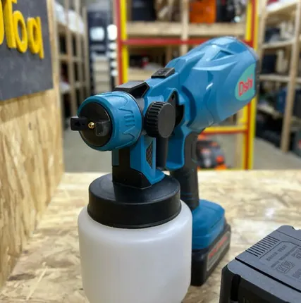 Фото №0 Краскопульт аккумуляторный DSHI 3-88 CGI