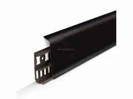 фото Плинтус Венге темный «Деконика» 85мм