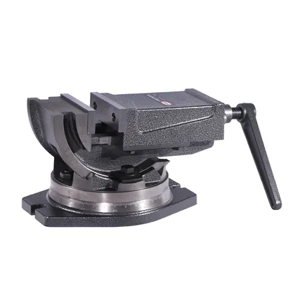 Фото №1 Машинные универсальные тиски с поворотным основанием SS-100