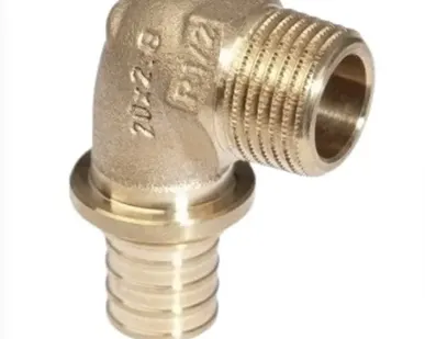 фото Угольник-переходник с наружной резьбой 16-R 1/2 RX Royal Thermo