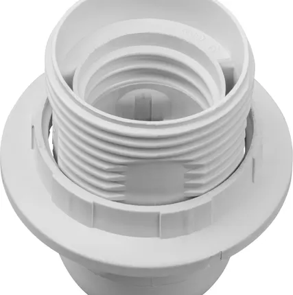 Фото №0 Патрон электрический 71 603 NLH-PL-R1-E27 с кольцом термопластик Navigator 71603