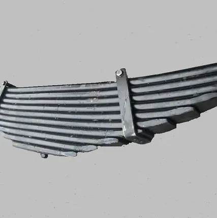 Фото №0 Рессора КАМАЗ 55111-2912010-02 задняя из ст. ПП (9 листов) Н.О. толщина лис