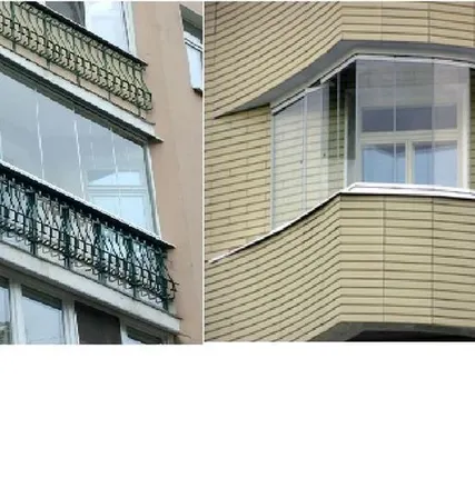 Фото №0 Безрамное остекление балконов, лоджий